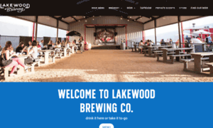 Lakewoodbrewingcompany.com thumbnail