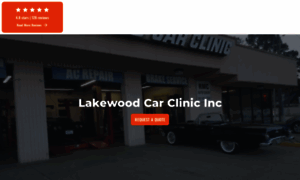 Lakewoodcarclinictx.com thumbnail