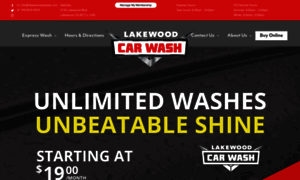 Lakewoodcarwash.com thumbnail