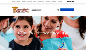 Lakewoodfamilydentistry.com thumbnail