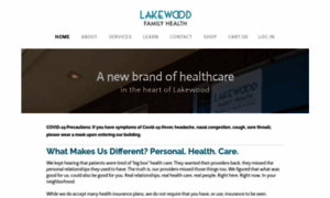 Lakewoodfamilyhealth.com thumbnail