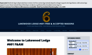 Lakewoodfreemasons.com thumbnail