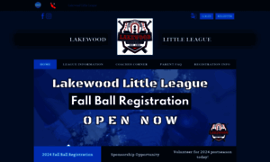 Lakewoodlittleleague.org thumbnail