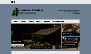 Lakewoodlutheran.net thumbnail