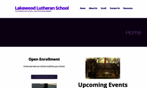 Lakewoodlutheranschool.com thumbnail