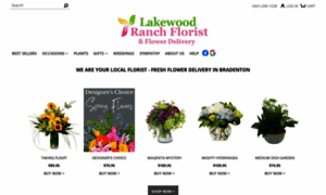 Lakewoodranchfloristinc.com thumbnail