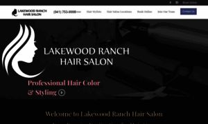 Lakewoodranchhairsalon.com thumbnail