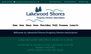 Lakewoodshorespoa.com thumbnail