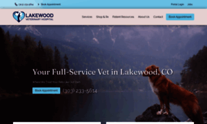 Lakewoodvet.com thumbnail