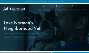 Lakewoodvets.com thumbnail