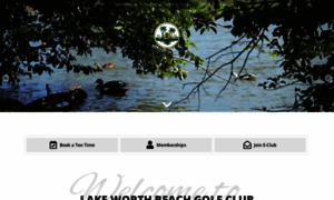 Lakeworthbeachgolfclub.com thumbnail