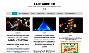 Lakeworther.com thumbnail
