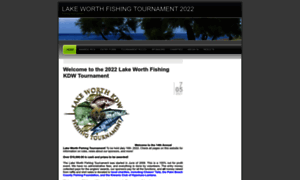 Lakeworthfishingtournament.com thumbnail