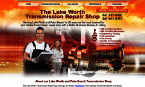 Lakeworthtransmissionrepair.com thumbnail