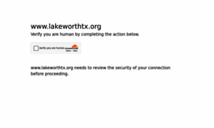 Lakeworthtx.org thumbnail