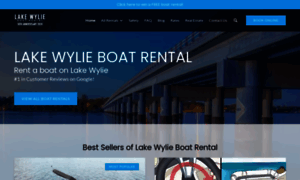 Lakewylieboatrental.com thumbnail