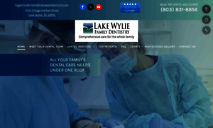 Lakewyliefamilydentist.com thumbnail