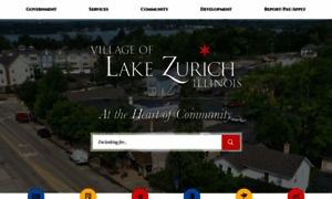 Lakezurich.org thumbnail