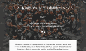 Lakingsvsnyislandersnov6.splashthat.com thumbnail