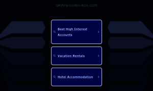 Lakitira-suites-kos.com thumbnail