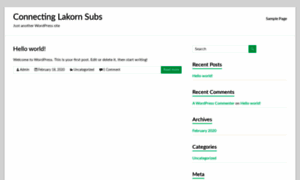 Lakornsubs.com thumbnail