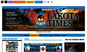 Lakotacountrytimes.com thumbnail