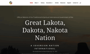 Lakotadakotanakotanation.org thumbnail