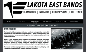 Lakotaeastbands.org thumbnail