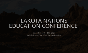 Lakotanationsconference.com thumbnail