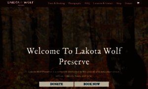 Lakotawolf.com thumbnail