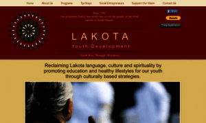 Lakotayouthdevelopment.org thumbnail