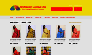 Lakshayasilksarees.com thumbnail