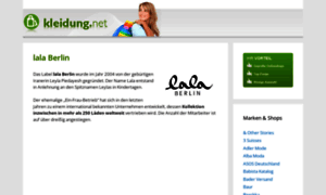 Lalaberlin-onlineshop.de thumbnail