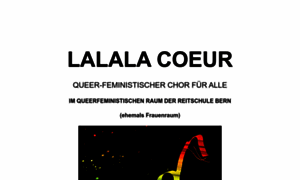 Lalalacoeur.ch thumbnail