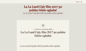 Lalalandcalyfilm.wordpress.com thumbnail