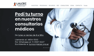 Lalcec.org.ar thumbnail