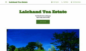 Lalchandteaestate.business.site thumbnail