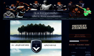 Lalegendedesgirondins.com thumbnail