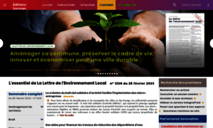 Lalettredelenvironnementlocal.com thumbnail