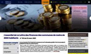 Lalettredesfinancesdescommunesdemoinsde2000habitants.com thumbnail