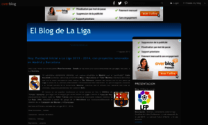 Laliga.over-blog.es thumbnail
