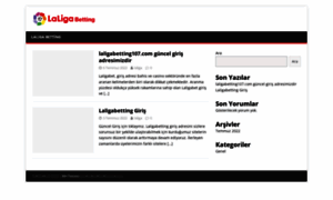 Laligabettingguncel.com thumbnail