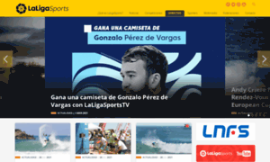 Laligasports.es thumbnail