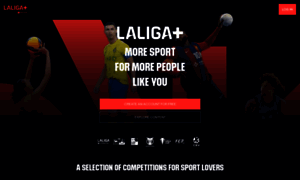 Laligasportstv.com thumbnail