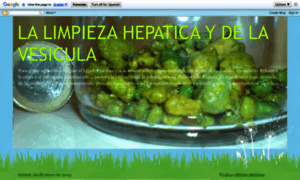 Lalimpiezahepatica.blogspot.com thumbnail