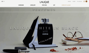 Lalique-parfums.com thumbnail