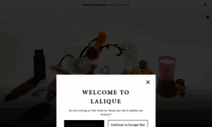 Lalique.com thumbnail