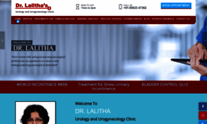 Lalithauro.com thumbnail