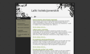 Lalkikolekcjonerskie.com.pl thumbnail