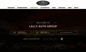 Lallyauto.com thumbnail